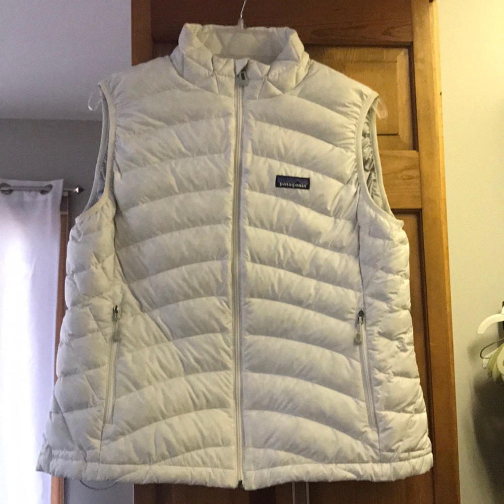 Patagonia vest!